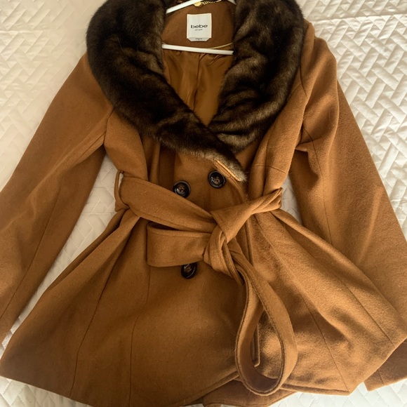 Bebe fur jacket - Picture 2 of 4